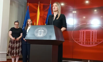 Over 100 persons call line for Kochani victims: gov't spokeswoman