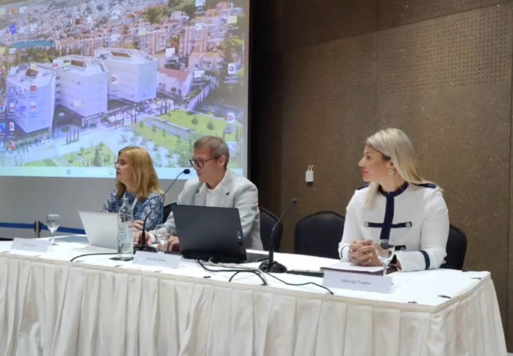 Заменик министерката Трајков од Дубровник: Патот до ЕУ не е лесен, да покажеме дека припаѓаме во Европа