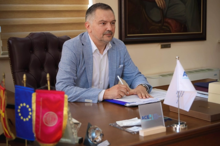 Дејан Мираковски реизбран за ректор на штипскиот Универзитет „Гоце Делчев“