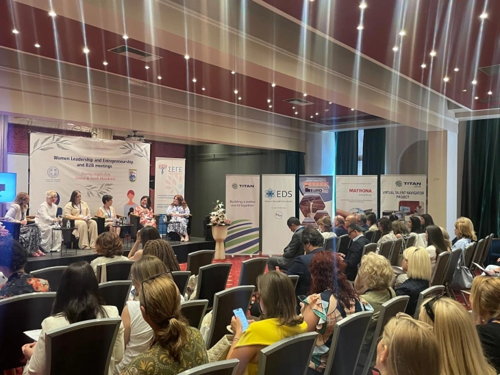 Business event “Women Leadership and Entrepreneurship and B2B meetings - Sharing insights from Greece & North Macedonia” in Gevgeljia