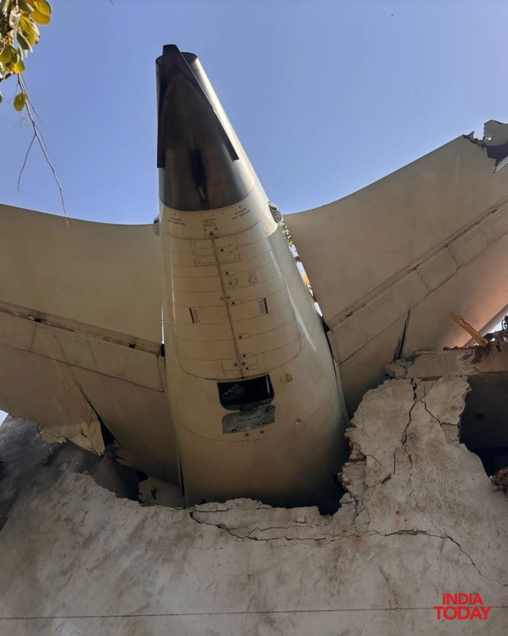 Injured passengers in hospital after deadly Air India plane crash