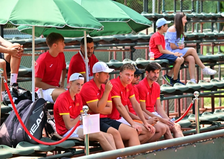 Дејвис куп: Македонија ја совлада Молдавија