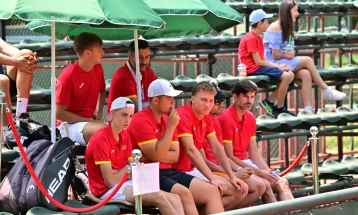 Дејвис куп: Македонија ја совлада Молдавија