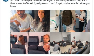 Израел депортира уште шест активисти од бродот „Мадлин