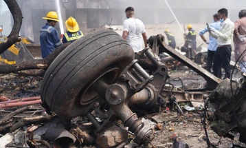 Hundreds killed in Air India plane crash as British passenger survives