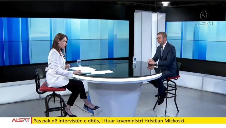 Mickoski: Previous Government’s motive was staying in power, ours is dignified EU accession