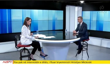 Mickoski: Previous Government’s motive was staying in power, ours is dignified EU accession