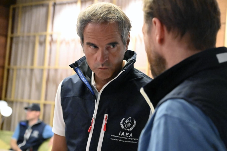 Grosi: Impiantet bërthamore në Iran nuk janë dëmtuar