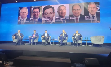 Pendarovski takes part in Globsec forum 2025