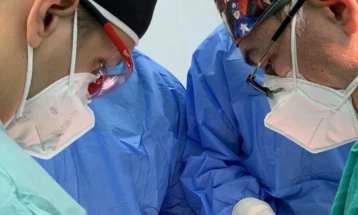 Me sukses janë realizuar dy transplante të kockës nga një donator i ndjerë në Klinikën për sëmundje ortopedike pranë TOARKIQU