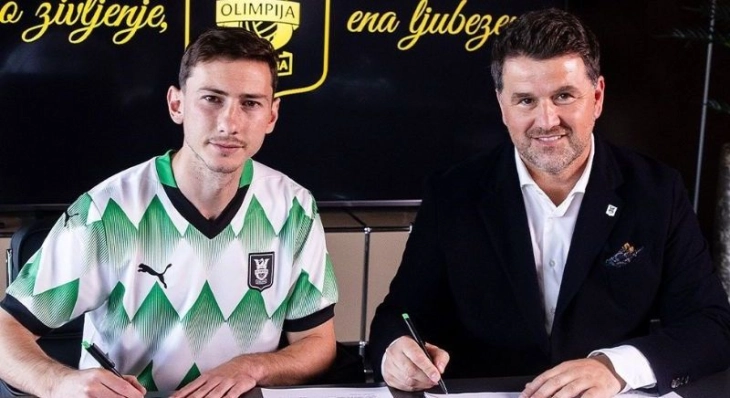 Олимпија го донесе Митровски и го сруши клупскиот рекорд