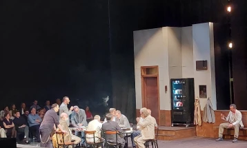 Претставата „12“ на МНТ најдобра на МТФ „Војдан Чернодрински“, публиката гласаше за „Слепци“ на Турскиот театар