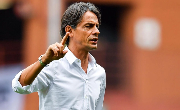 Филипо Инзаги ја напушти Пиза откако го водеше тимот до Серија „А“