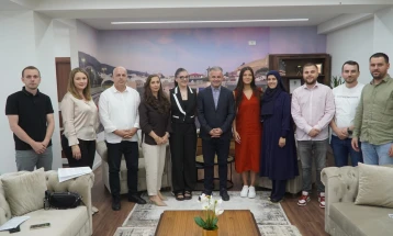 Доделени решенија и унапредувања во Општина Чаир