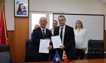 Општина Маврово и Ростуше се збратими со косовската општина Драгаш