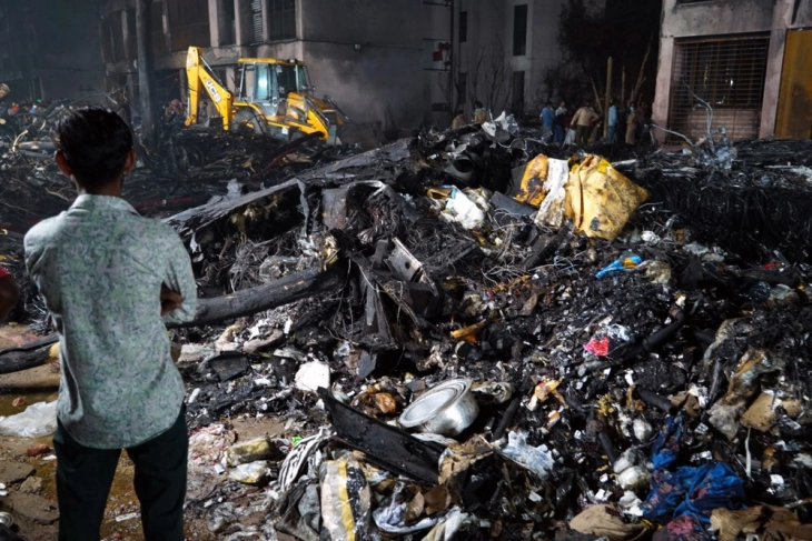 I mbijetuari i vetëm i aeroplanit të rrëzuar në Indi: Nuk mund ta besoja se jam gjallë