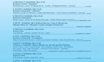 Македонските уметници Митоска и Невчева на Меѓународен фестивал на камерна музика во Драч