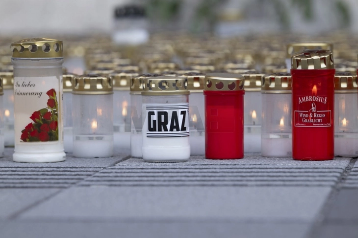 Австрија размислува за построг закон за поседување оружје по нападот во Грац