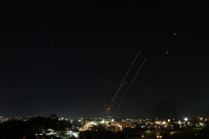 Iran launches retaliatory missile strikes at Israel