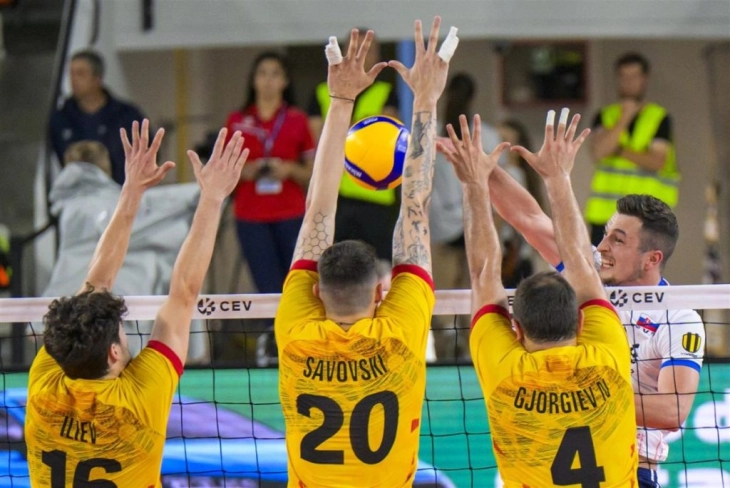 Македонија ја совлада Летонија во Европската златна лига