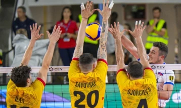 Македонија ја совлада Летонија во Европската златна лига