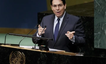 Израелски амбасадор во ОН: Дејствувавме за да го спречиме уништувањето на нашата држава