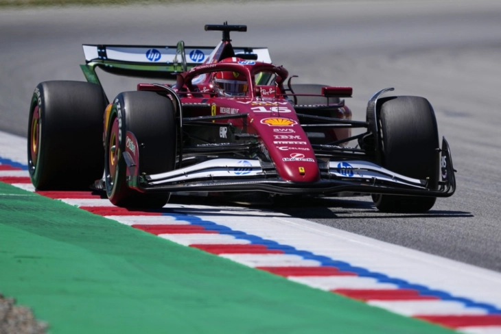 Леклер за инцидентот во Канада: Направив глупава грешка, но тоа нема да се одрази на главната трка