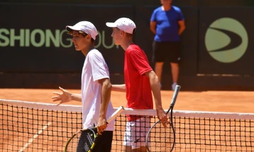 Дејвис Куп: Летонија поведе против Македонија