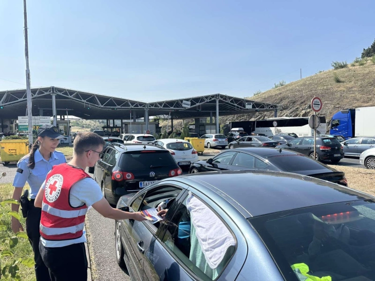 Aktivitete parandaluese për udhëtim të sigurt në kushte verore