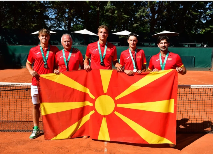 Дејвис куп: Македонија загуби од Летонија, но избори пласман во Втора Светска група