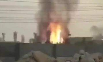 Израелски дрон предизвика пожар на најголемото гасно поле во Иран