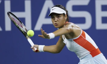 Радукану нема да игра во Берлин поради проблеми со грбот