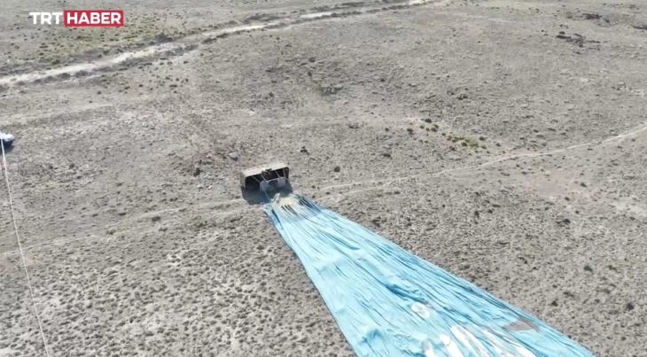 Fatkeqësi me balona në Turqi: një i vdekur, 19 të lënduar