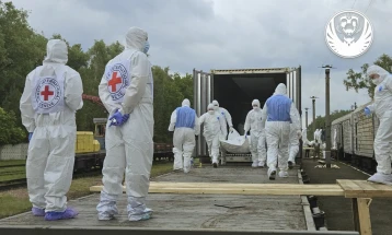 Русија и предаде на Украина уште 1.200 тела на загинати украински војници