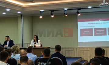 Презентација на мерките и услугите од Оперативниот план за вработување во Неготино и Велес