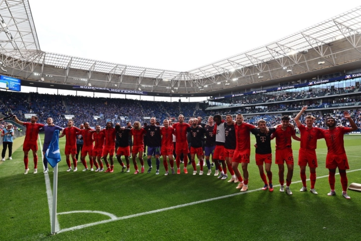 Баерн му даде десет гола на Оукленд на Светското клупско првенство