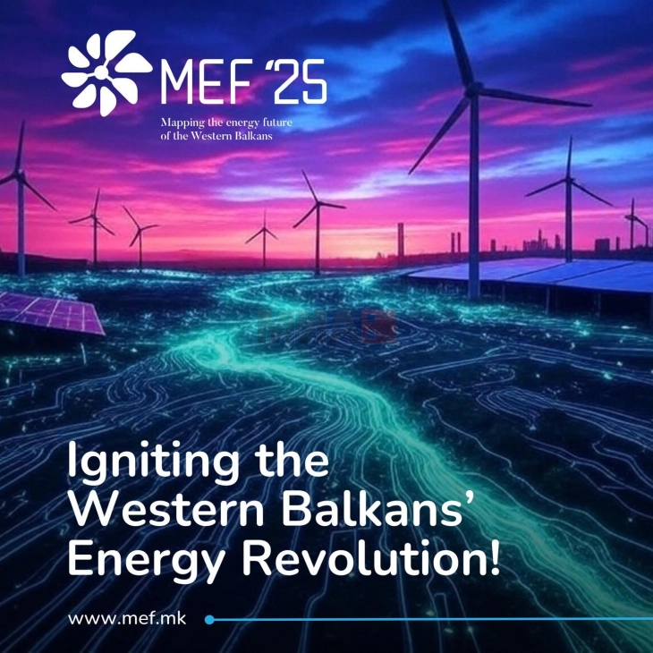 Shkupi nikoqir i forumit për tranzicion energjetik të Ballkanit Perëndimor - FEM25