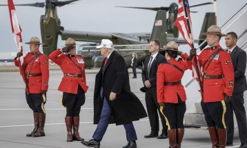 Трамп пристигна на Самитот на Г7 во Канада