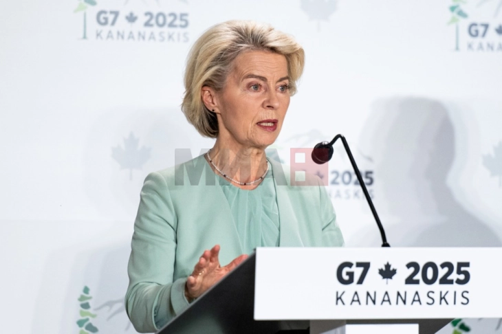 Fon der Lajen: G7 duhet  të forcojë presionin mbi Rusinë për të përfunduar luftën në Ukrainë