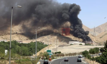 Израел со нови воздушни напади врз западен Иран