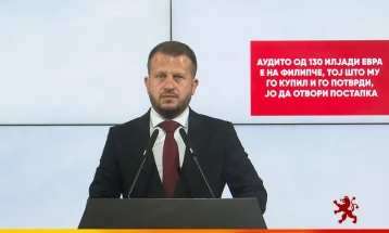 Мицевски: Аудито од 130 илјади евра е на Филипче, тој што му го купил и го потврди, ЈО да отвори постапка
