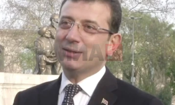 Турскиот обвинител бара затвор до седум години за Имамоглу поради навреда