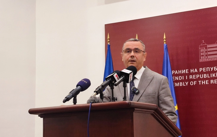 Реџепи: Европскиот фронт до Собранието поднесе Предлог-резолуција за хуманитарната криза во Појасот Газа