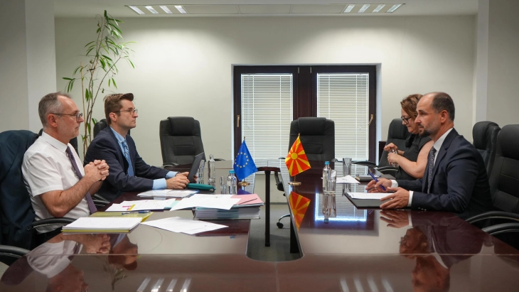 Minister Murtezani meets European Court of Auditors representatives