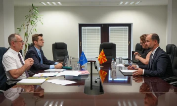 Minister Murtezani meets European Court of Auditors representatives