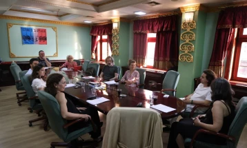 Почнаа пробите на претставата „Лов на дива свиња“, која е резултат на соработката со Црна Гора