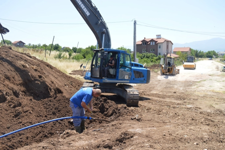 Општина Илинден почна со изградба на нов мост и сервисна улица „500“ во Марино