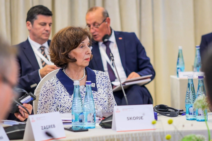 Siljanovska Davkova in Tirana: Bilateralization of EU integration reinforces Balkan stereotypes