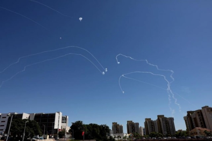 Israeli state radio reports 'rain of missiles' from Iran