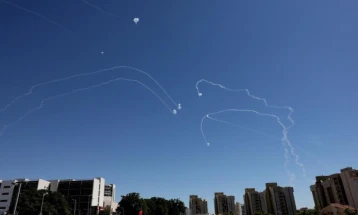 Israeli state radio reports 'rain of missiles' from Iran